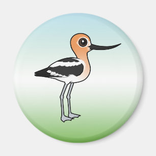 Aimant Avocet américain