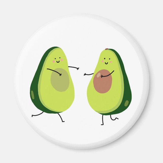AIMANT AVOCUDDLE, AVOCADO DESIGN (Devant)