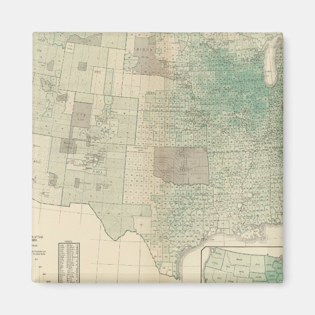 Aimant avoine par mille carré (Devant)