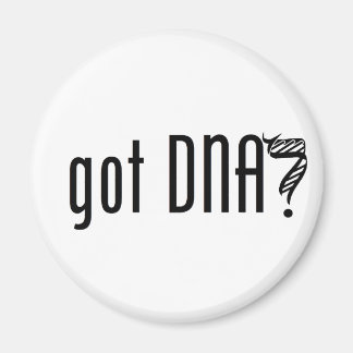 Aimant avoir de l'ADN ?