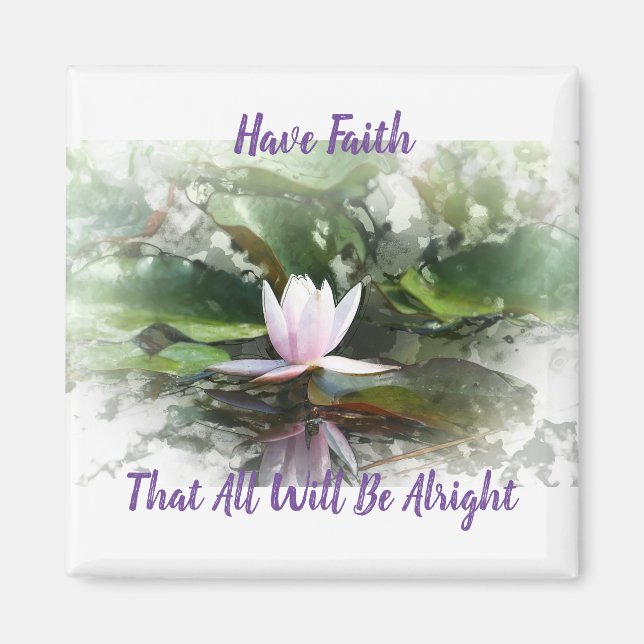 Aimant Avoir foi (Devant)