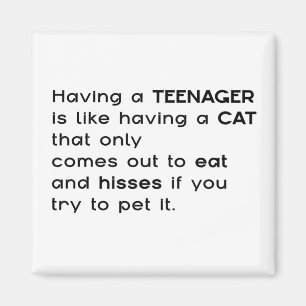 Aimant Avoir un adolescent...