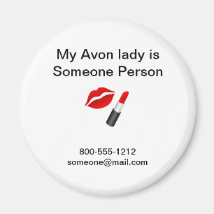 Aimant avon lady 3