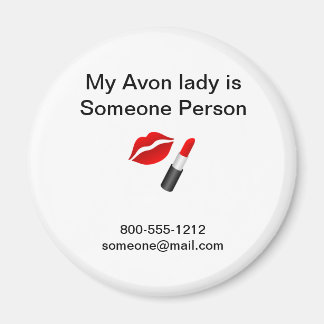 Aimant avon lady 3