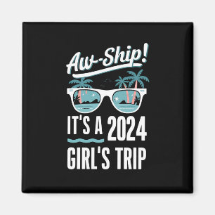 Aimant Aw Ship C'est un groupe de croisières filles de vo