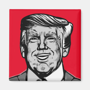 Aimant awesoma, donald, trump, donald trump, président, p