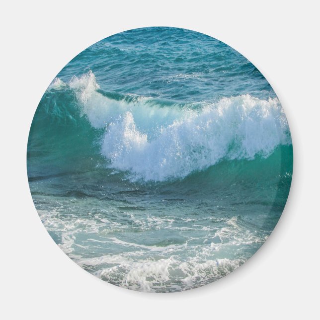 Aimant Awesome Wave mer mer mer mer mer nature océan (Devant)