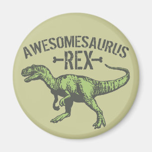 Aimant Awesomesaurus Rex