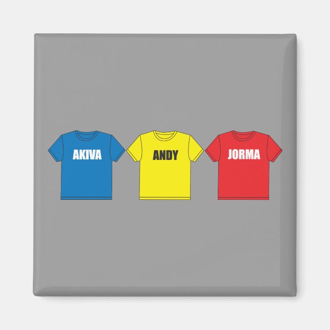 Aimant Awesometown (Devant)