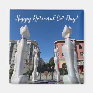 Aimant aWorld2Celebrate : Bonne Journée Nationale des Cha