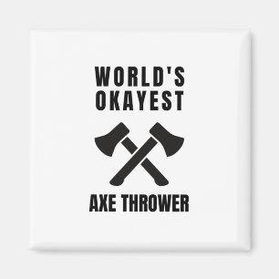 Aimant Axe throwing legend