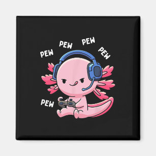 Aimant Axolotl Jeu Enfants Garçons Filles Anime Vidéo Jeu