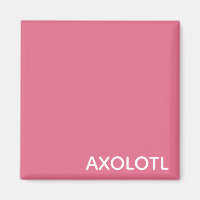 Axolotl pink color name