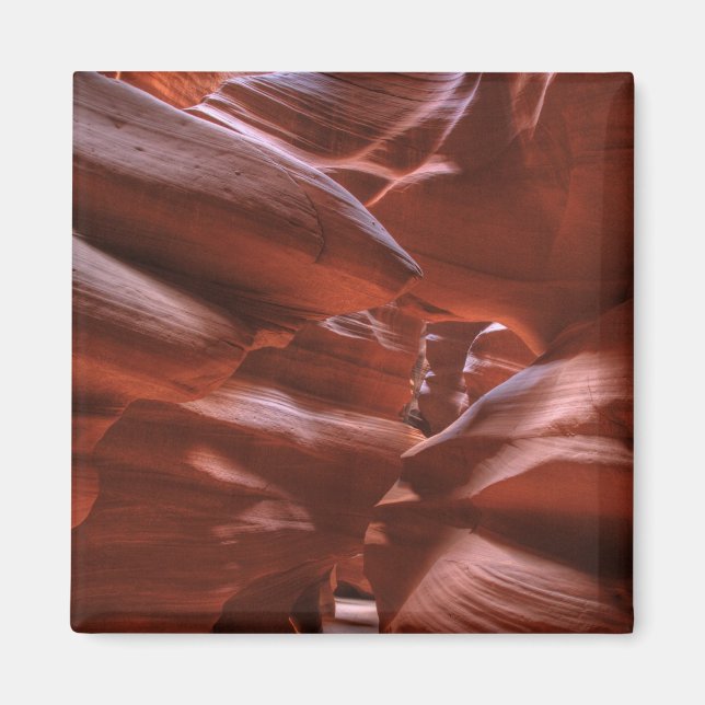 Aimant AZ, Arizona, Page, Haut Antelope Canyon (Devant)