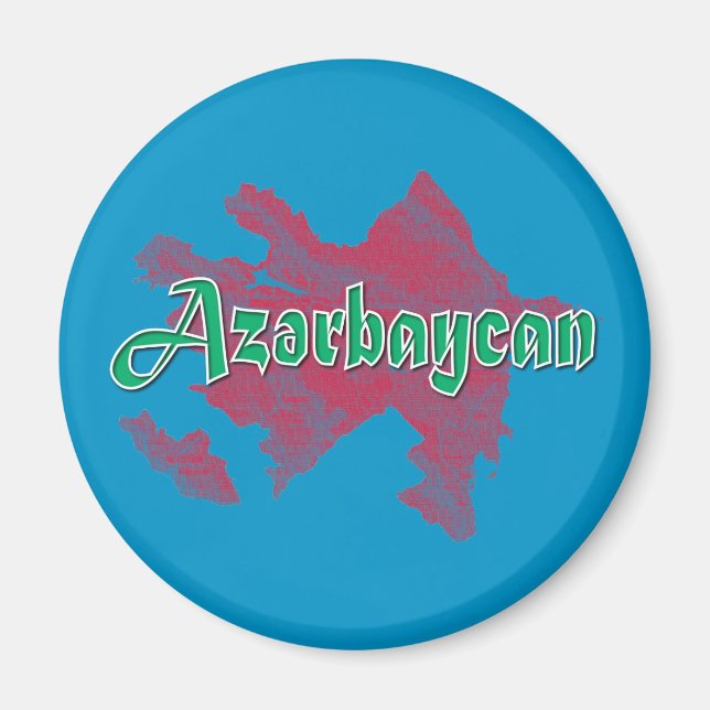 Aimant Azerbaïdjan (Devant)