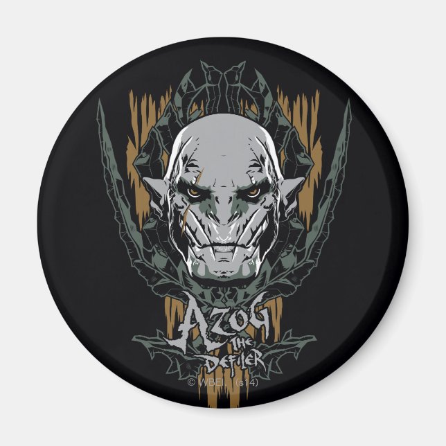 Aimant Azog Le Défunt (Devant)