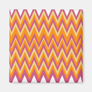 Aimant Aztec Tribal ZigZag