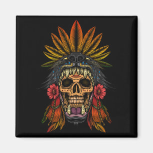 Aimant Aztec Warrior