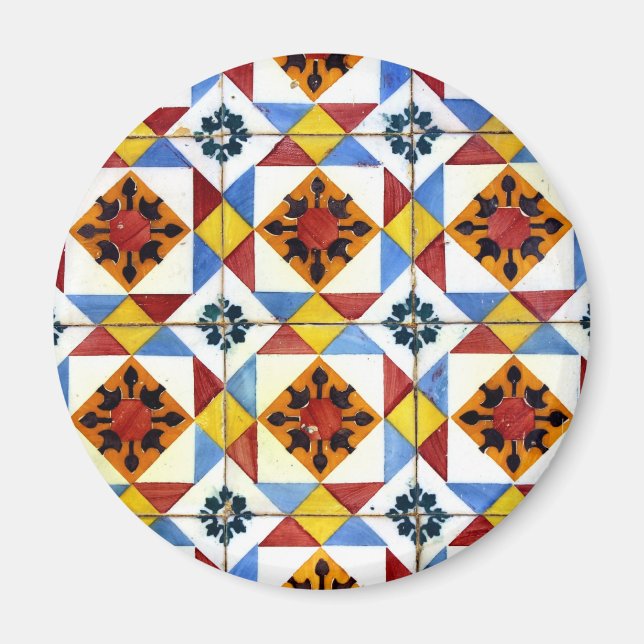 Aimant Azulejos (Devant)