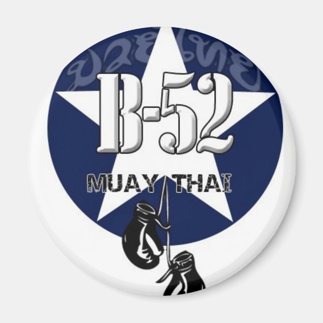 AIMANT B52 MUAY THAI (Devant)