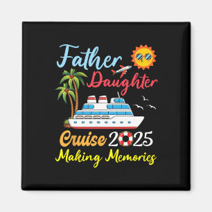 Aimant B6shop Nouveau voyage 2025 Père fille croisière fa