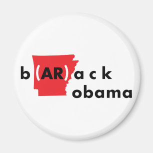 Aimant b (AR) ACK obama