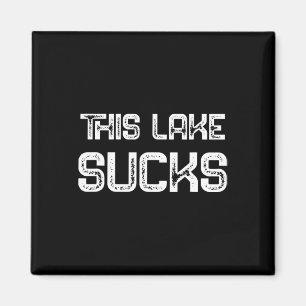 Aimant B Crappie Poisson Lure Dire Drôle Pêche Ce Lac