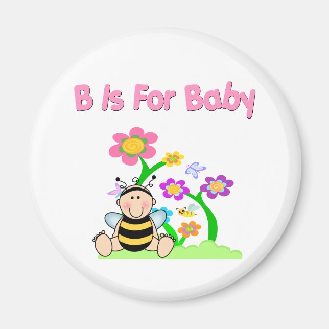 Aimant B est pour bébé (Devant)