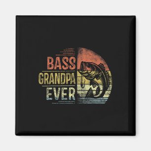 Aimant B Grand-père Jour Pêche Cadeaux Grand-père Anniver