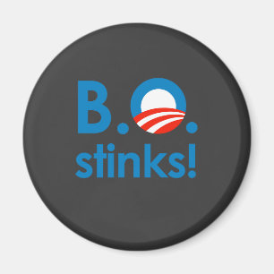 Aimant B.O. Puanteurs/Anti-Obama