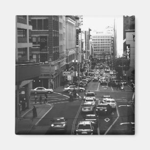 Aimant B/W de St de Stockton