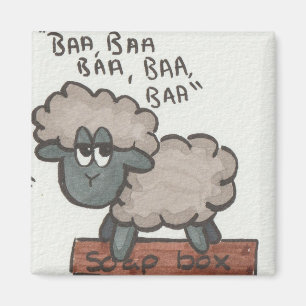 Aimant Baa, Baa, Baa