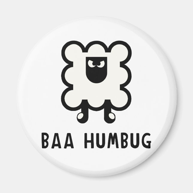 Aimant Baa Humbug (Devant)