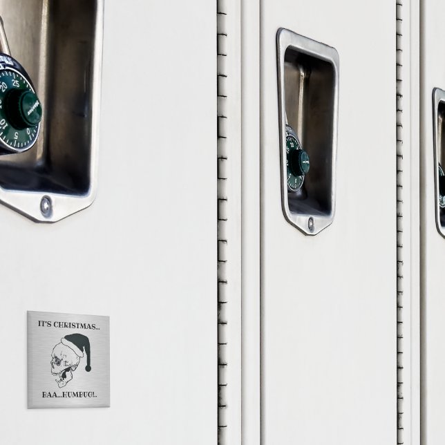 Aimant Baa Humbug ! C'est Noël ! (In situ (casier))