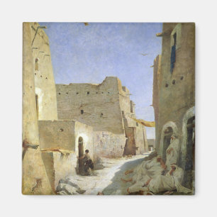 Aimant Bab-EL-Gharbi la route, Laghouat, 1859