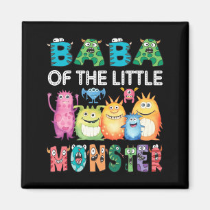 Aimant Baba du premier anniversaire des Little Monster Ki
