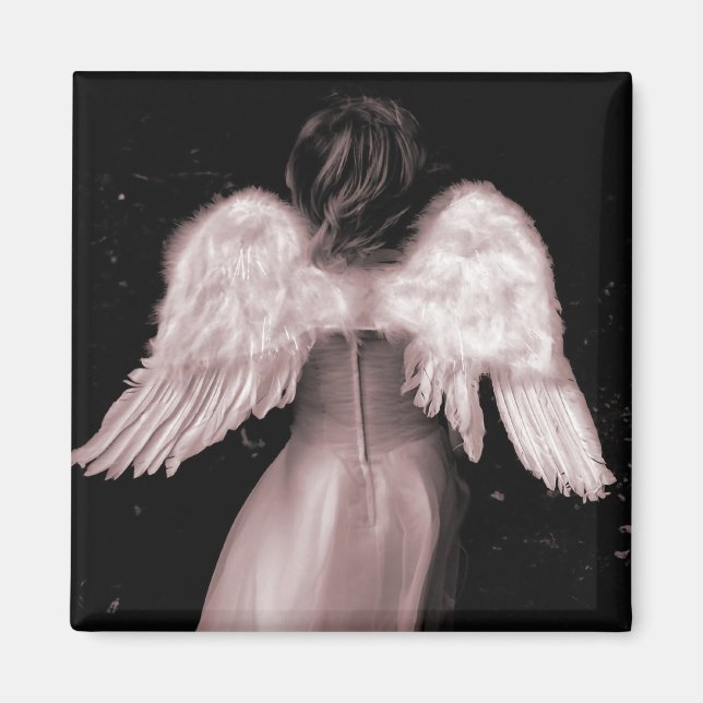 Aimant Baby Angel Breaking Free (Devant)