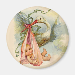 AIMANT BABY SHOWER STORK 2