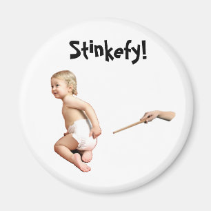 Aimant Baby Stinkefy !-aimant