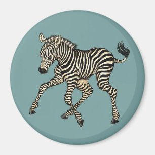 Aimant Baby Zebra