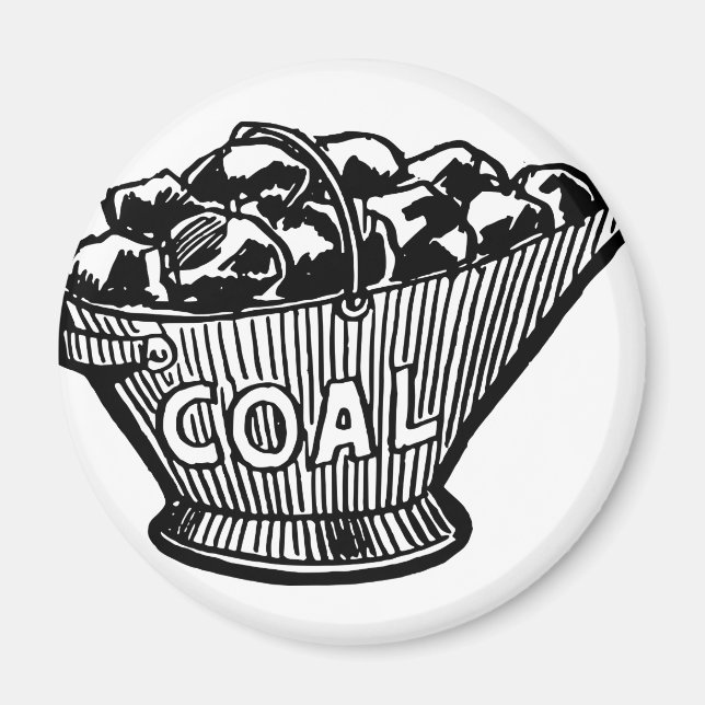 Aimant Bac à charbon (Devant)