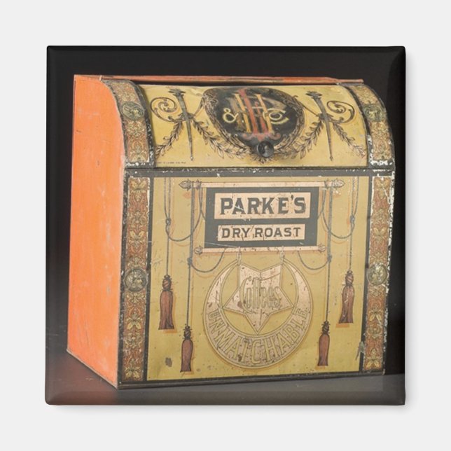 Aimant Bac de magasin de détail de Parke (Devant)