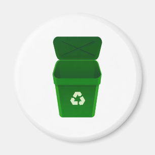 Aimant Bac de recyclage