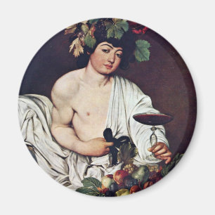 Aimant Bacchus Par Michelangelo Merisi Da Caravaggio