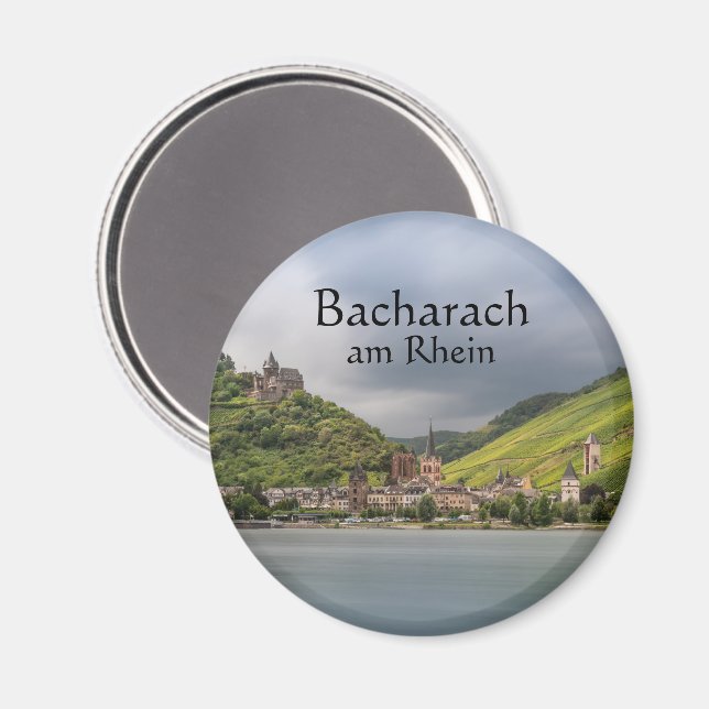 Aimant Bacharach am Rhein - Allemagne (Recto/Verso)