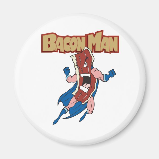 Aimant Bacon Man (Devant)