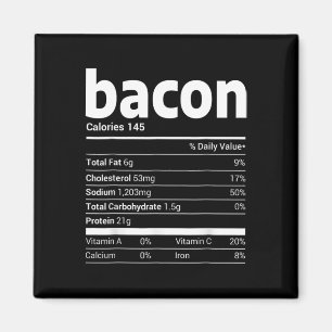 Aimant Bacon Nutrition Fiches familiales Correspondance d