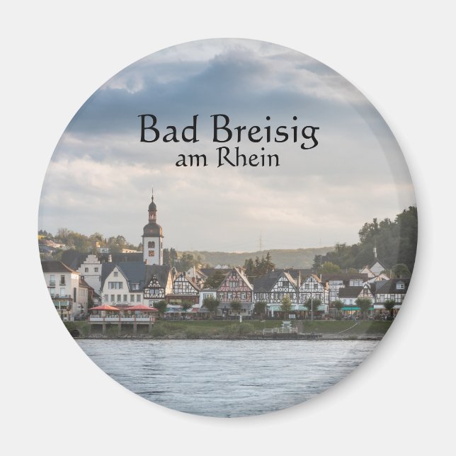 Aimant Bad Breisig am Rhein (Devant)
