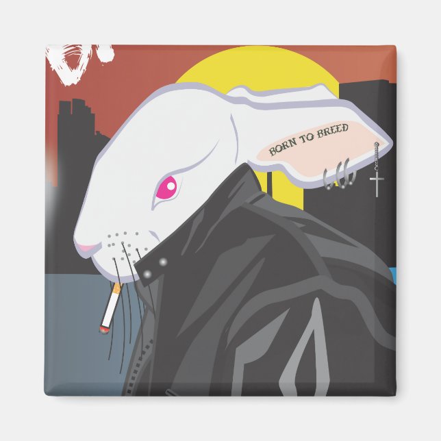 AIMANT BAD BUNNY (Devant)