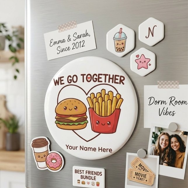 Aimant Badge (Créateur téléchargé)